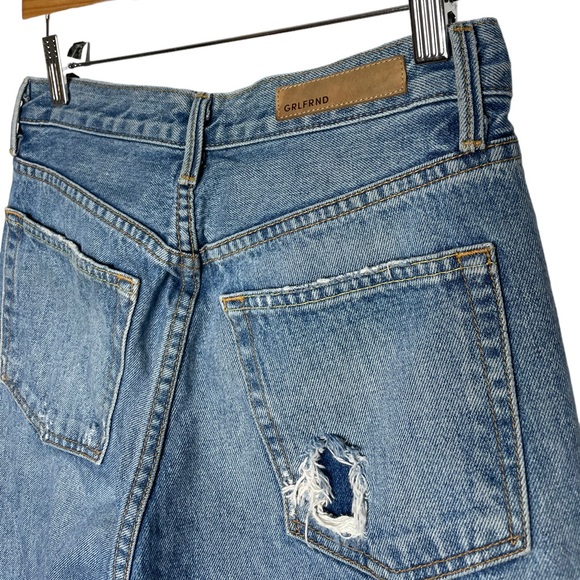 GRLFRND | Karolina High Rise Jeans in Last Dance 26 - Picture 6 of 14